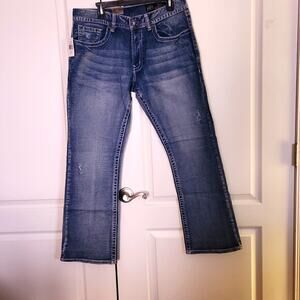 Axel vintage boot jeans Size 34/32 New with tags  stone washed
